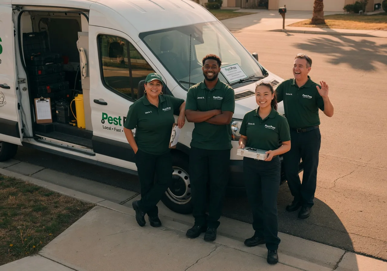Pest Control company in Bieber, CA